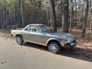 Fiat 124 Spider kabriolet