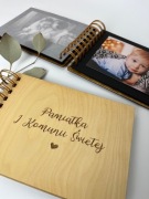 Prezent Pamiątka Pierwszej Komunii Świętej, Album na zdjęcia 19cmx14cm