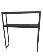 Konsola loft stelaż, toaletka, regał 85/80/20