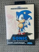 Sonic the hadgehog. Sega Mega Drive