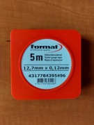 Szczelinomierz taśmowy 0,12mm FORMAT