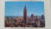 Stara pocztówka New York, Empire State Building