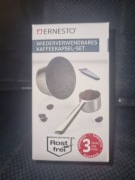 Kapsułki wielokrotnie użytku Ernesto zestaw