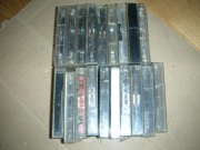 Kasety  magnetofonowe  20 szt