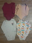 Body 4 szt lupilu rozm 86 92