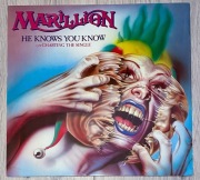 EP Marillion – He Knows You Know c/w Charting The Single, świetny stan!