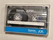 Kaseta Panasonic EP  - 90  minut.  Japońska 