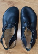 Męskie skórzane klapki BIRKENSTOCK TOKIO SUPER GRIP R. 45