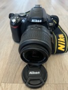 NIKON D40 + OBIEKTYW NIKKOR 18-55 mm VR 