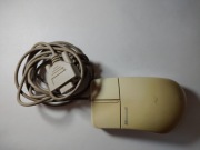 Retro Mysz Microsoft Serial 2.0A typu kidney (nietestowana)