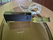 Karta graficzna Nvidia RTX A2000 6 GB, Stan idealny, komplet