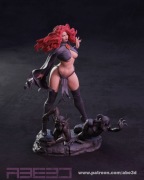 Figurka druk 3D żywica " Madelyne Pryor - F1727 " - 150 mm