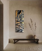 Witraż | OBRAZ malowany RĘCZNIE