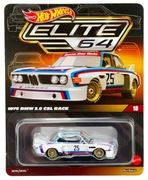 HOT WHEELS ELITE 64 1975 BMW 3.0 CSL RACE NOWY KOLEKCJONERSKI MODEL