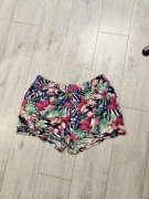 Spodenki damskie w kwiatki H&M rozmiar 42