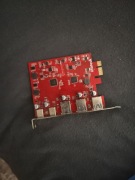 RedComets U25 Karta PCI-E