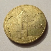 Moneta 2 zł Elbląg 2006