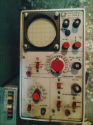 Oscyloskop do naprawy lub na odzysk