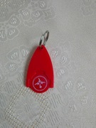 Kolekcjonerski brelok z żetonem do wózka