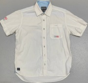 Wr) RACE MARINE oryginalna koszula krótki rękaw Roz.M 