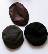 Kaszkiet męski (3 szt.)