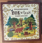 Gry Rok w lesie znajdź zwierzaka Park dinozaurów Nawlekaj nie czekaj Lotto