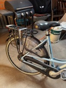 rower gazella Paris plus niebieska