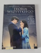 Teoria wszystkiego DVD PL Booklet FOLIA