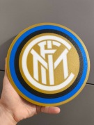 Inter Milan Mediolan 2014-2021 vintage logo herb tarcza