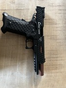 Pistolet ASG R601H JW3 TTI Combat Master (upgraded version)