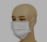 Maseczka ochronna, dwuwarstwowa