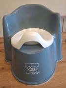 BabyBjorn  nocnik niebieski