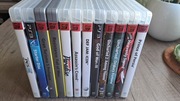Zestaw Gier na PS3 w doskonałym stanie
