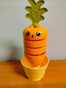 LEGO DUPLO MARCHEWKA 25 CM KLOCKI