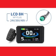 Wyświetlacz KT-LCD8H rower elektryczny ebike Kolorowy E-Bike LCD8 HIGO