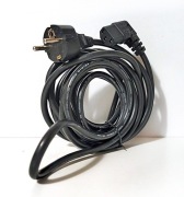 Kabel zasilający kątowy 4 m KEMA-KEUR nieużywany