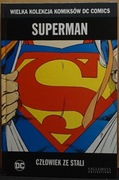 Wielka Kolekcja Komiksów DC Comics tom 18 Superman - Człowiek ze stali