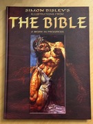 Simon Bisley Illustrations from the Bible: A Work in Progress
