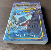 Zawoalowany smok - Troy Denning  Stan bliski ideału, nieczytana