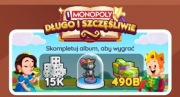 Monopoly GO Album Długo i Szczęśliwie Każda dowolna Naklejka Karta 1* 