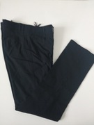 Biba elastyczne spodnie materiałowe w prążki r 40 pas 82-90cm