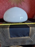 Klosz szklany duży Ø40 cm E27 do lamp stojących i żyrandoli, nowy