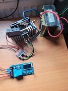 Podzespoły do budowy prostownika