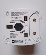 Skross World adapter MUV micro