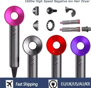 bezlistna suszarka do włosów, szybkie suszenie 