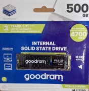 Dysk M2V GOODRAM PX600