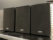 Satelity pasywne LDM z zestawu SAS, komplet 3 szt, lakier