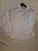 Koszula biała chłopiec 146