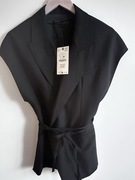 Zara kamizelka wiązana nowa r L 