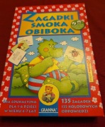Zagadki smoka obiboka granna